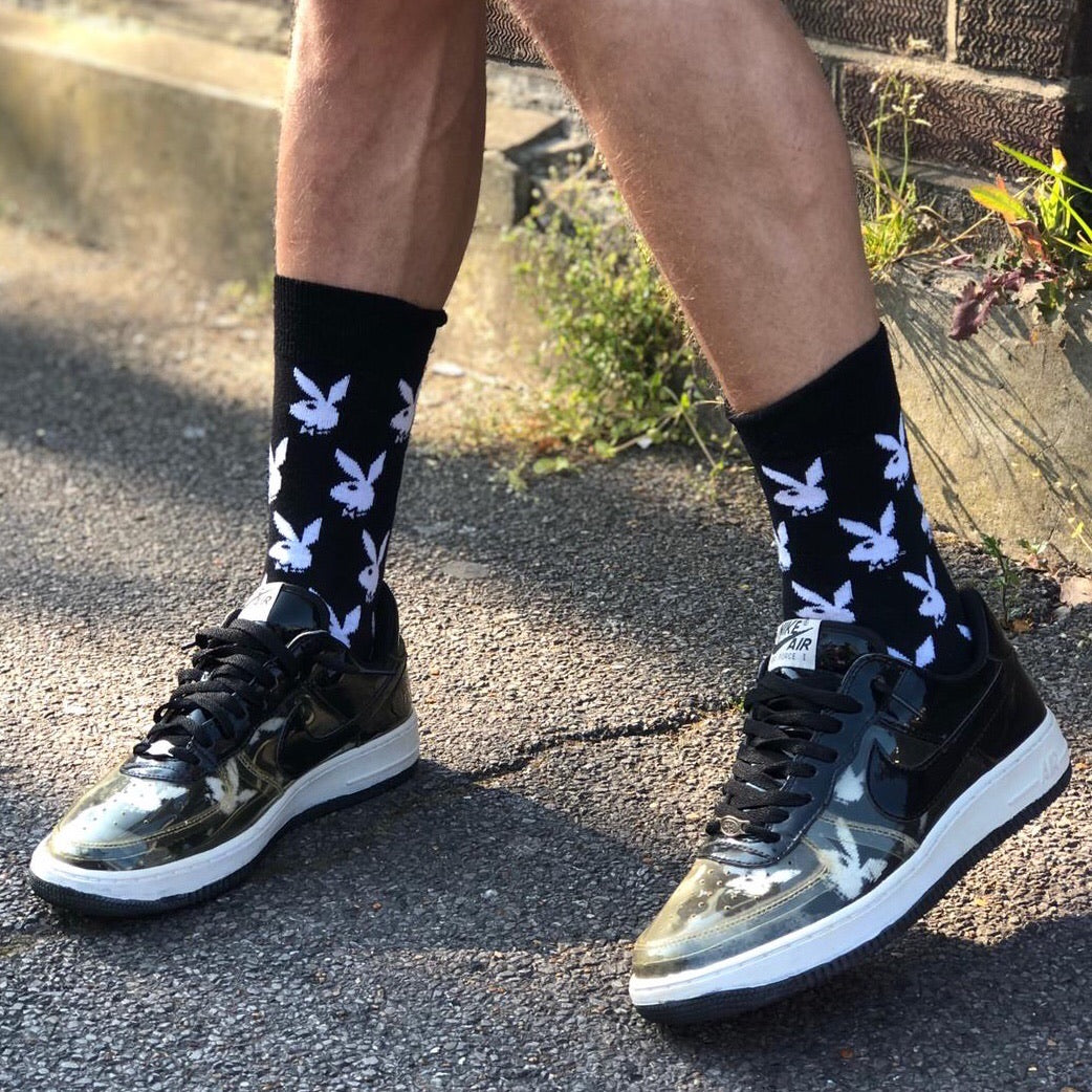 Nike Air Force 1 Invisible (UK 7.5)