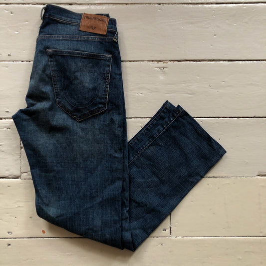 True Religion Navy Jeans (30/29)