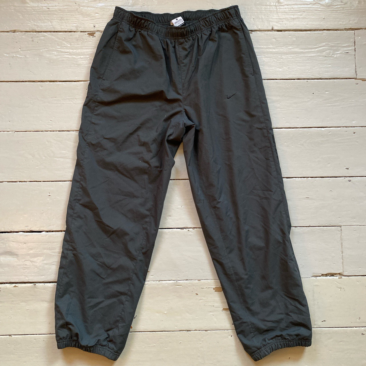 Nike Club Spellout Shell Bottoms (Large)