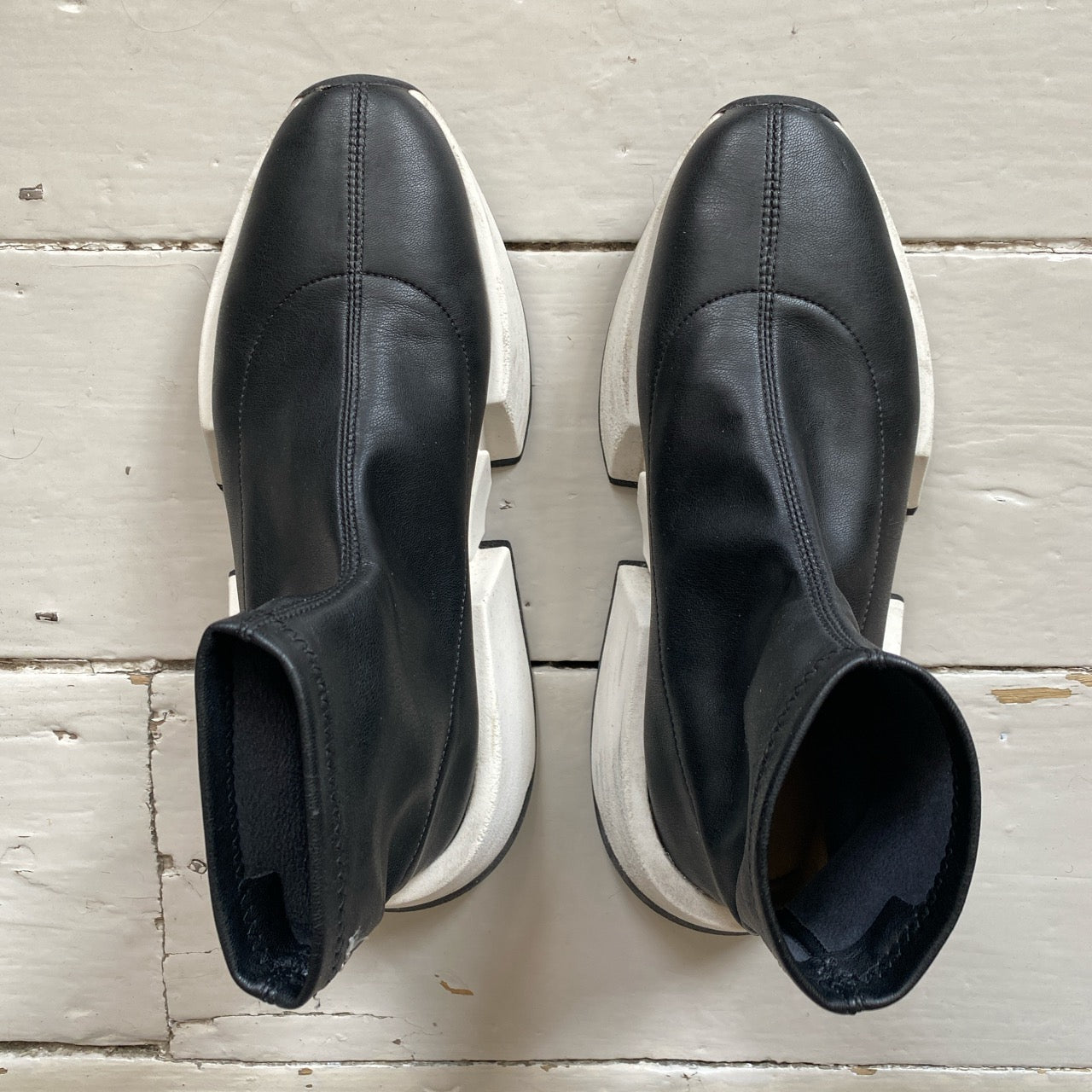 Maison Margiela MM6 Leather Sock Shoes (UK 5)