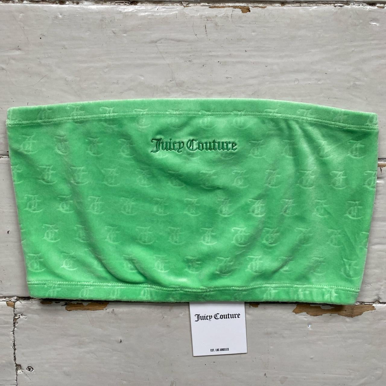 Juicy Couture Tube Top Green (Medium)