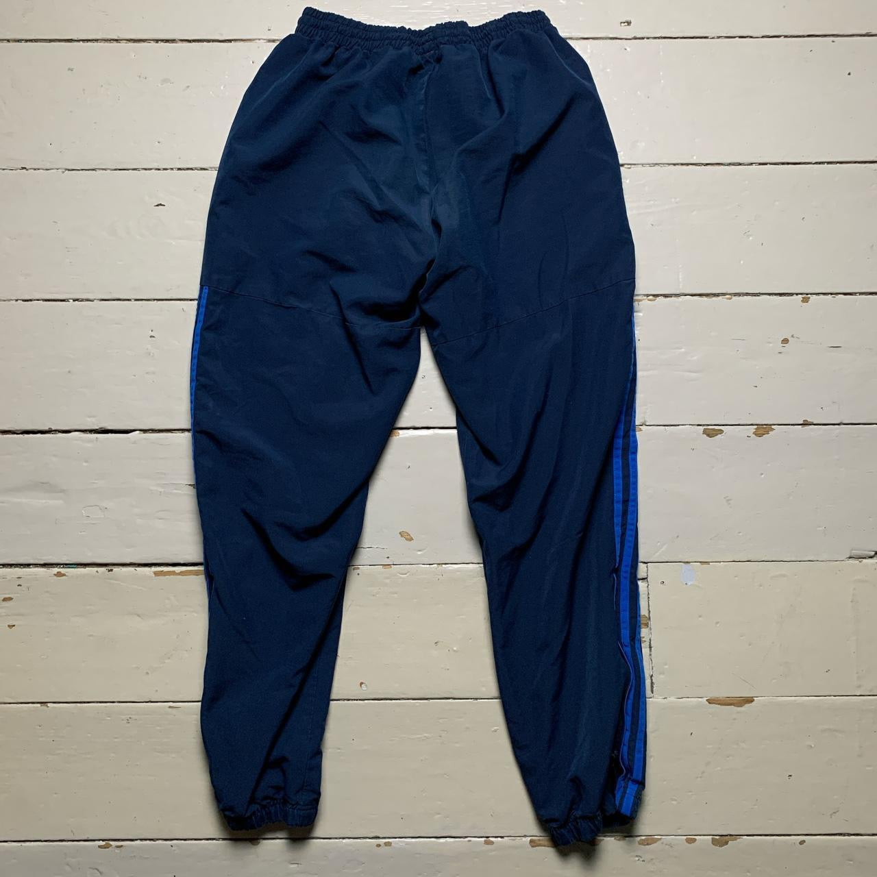 Adidas Baggy Shell Bottoms Navy (Small)