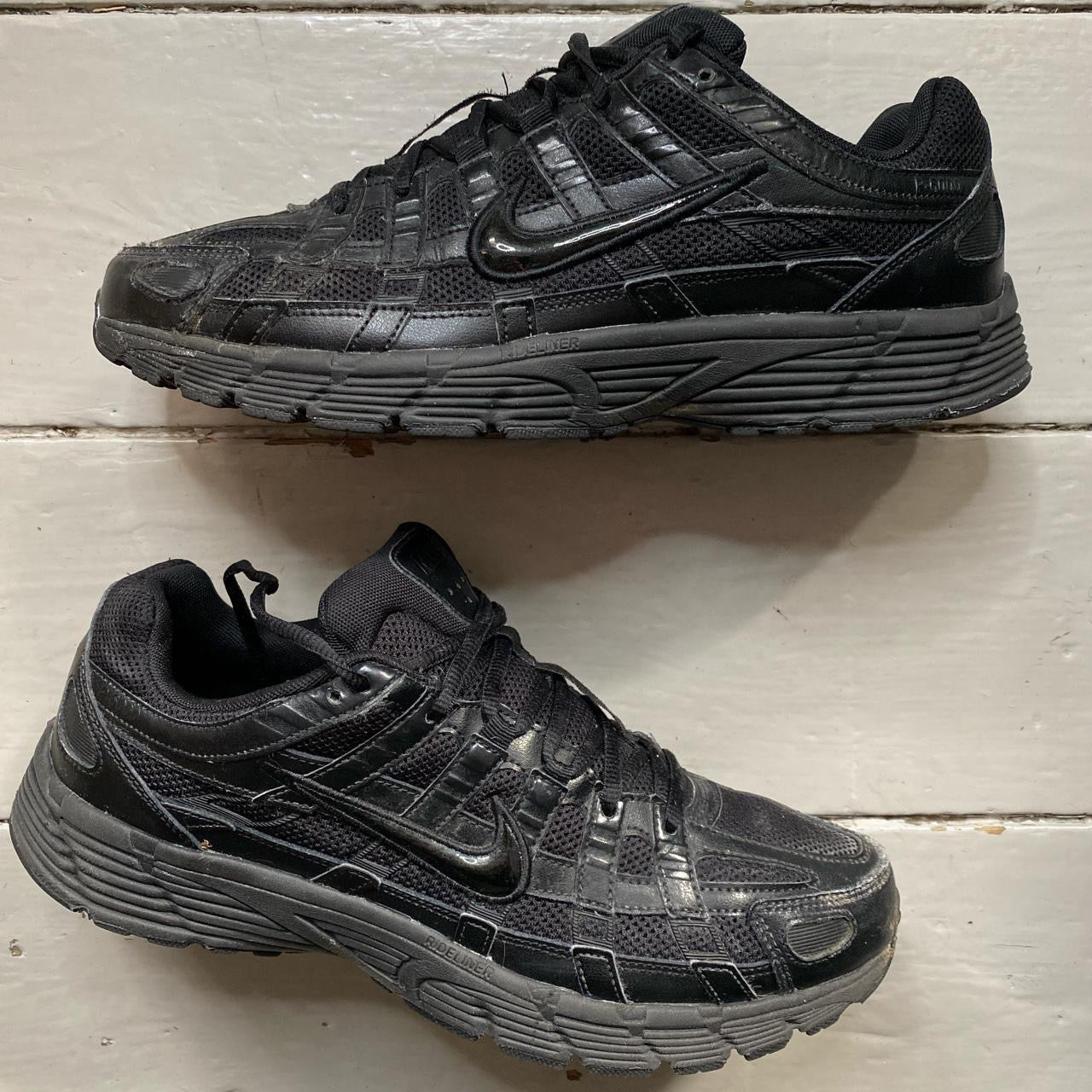 Nike P6000 Black Trainers (UK 10.5)