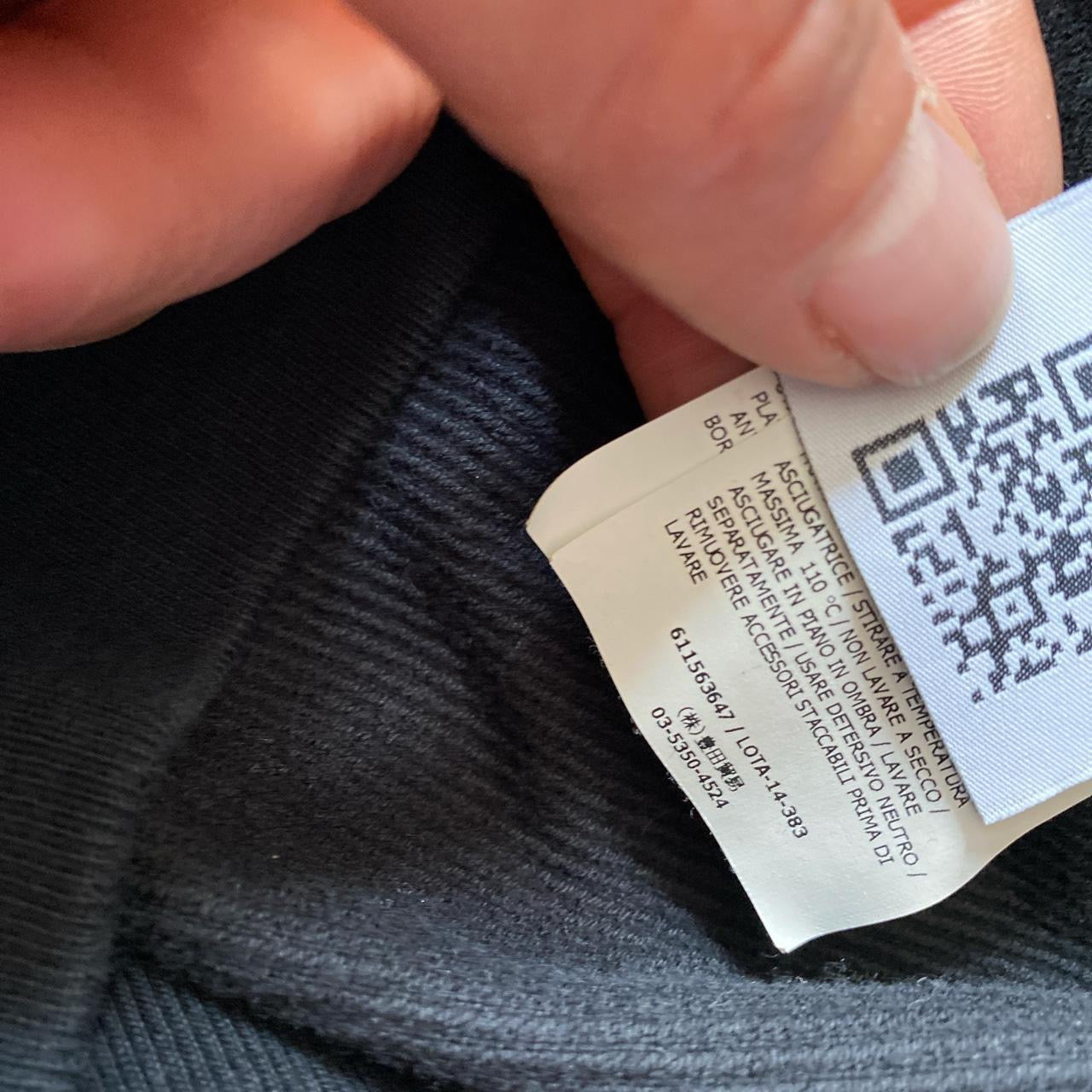 Stone Island Black Jumper (Large)