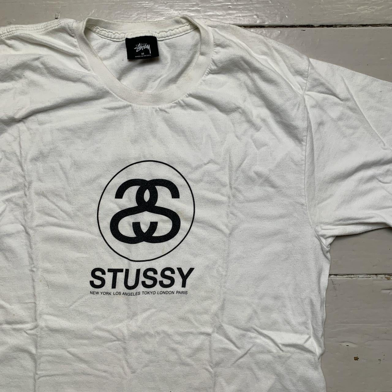 Stussy SS T Shirt (Medium)
