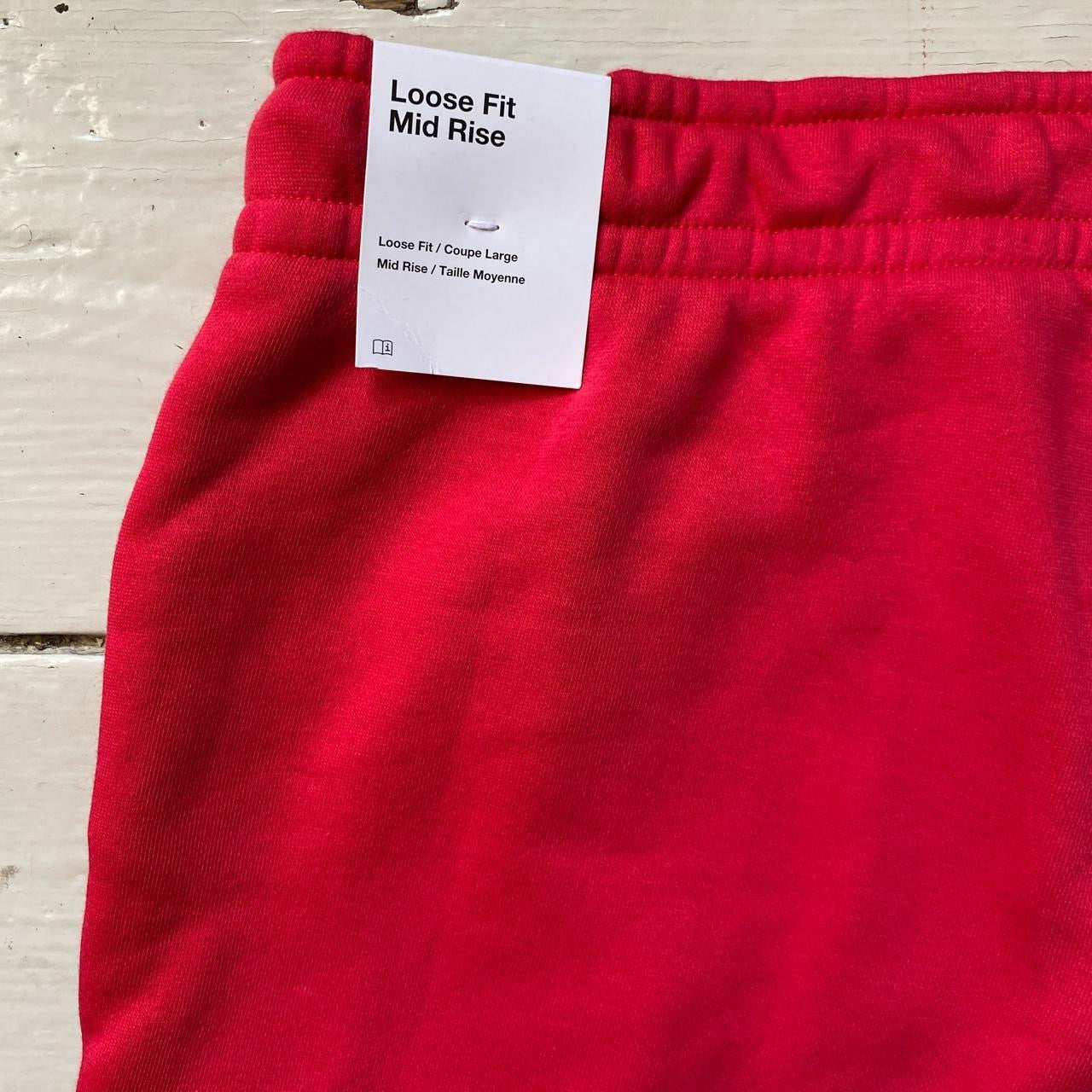 Nike Hot Pink Womens Cargo Joggers (Medium)