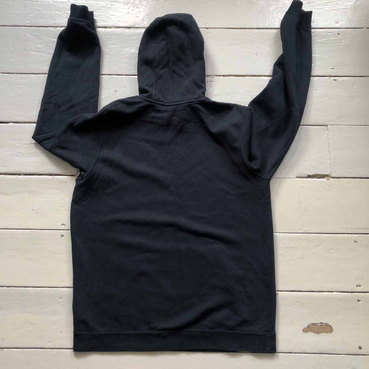 Nike Swoosh Black Hoodie (Large)