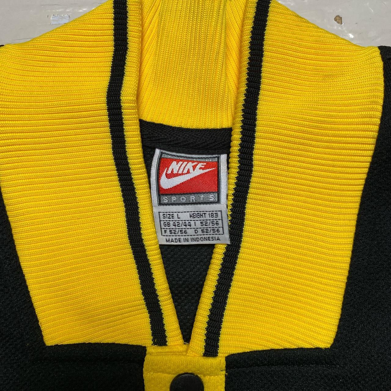 Nike Vintage 90’s Baseball Polo (Large)