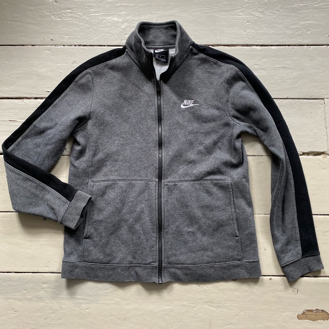 Nike Swoosh Zipped Jumper (Medium)