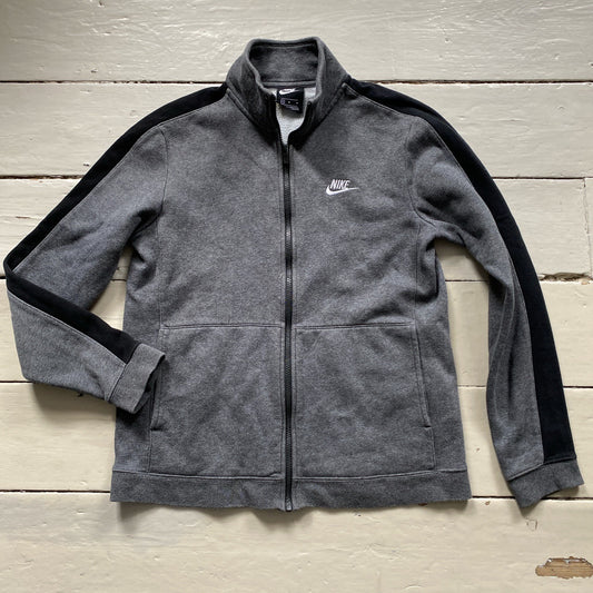 Nike Swoosh Zipped Jumper (Medium)