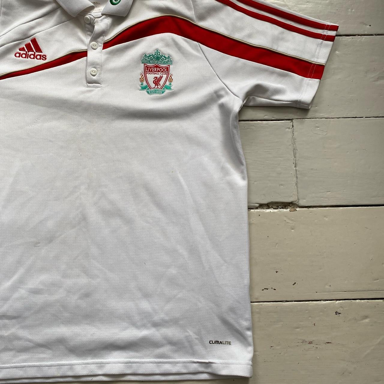 Adidas Liverpool FC Carlsberg Polo (Medium)