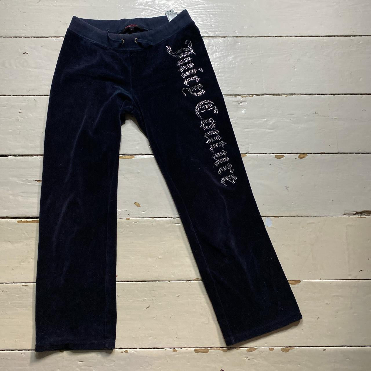 Juicy Couture Diamanté Joggers (Size 12)