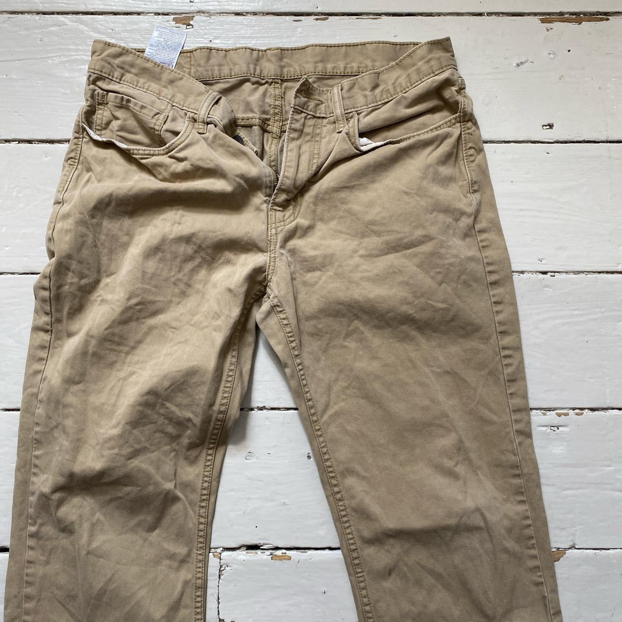 Levis 514 Khaki Jeans (34/32)