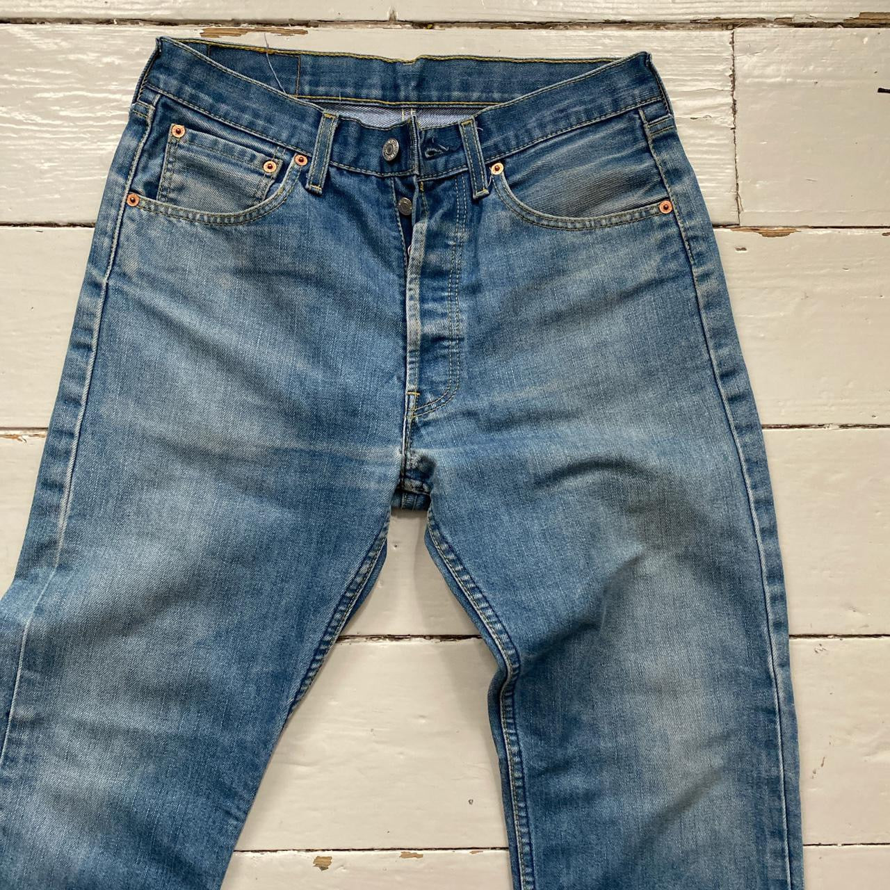 Levis 501 Light Wash Jeans (32/30)