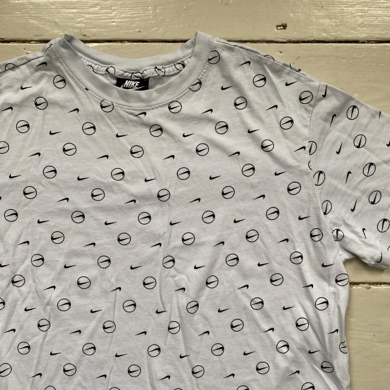Nike Multi Swoosh Crop Top (Medium)