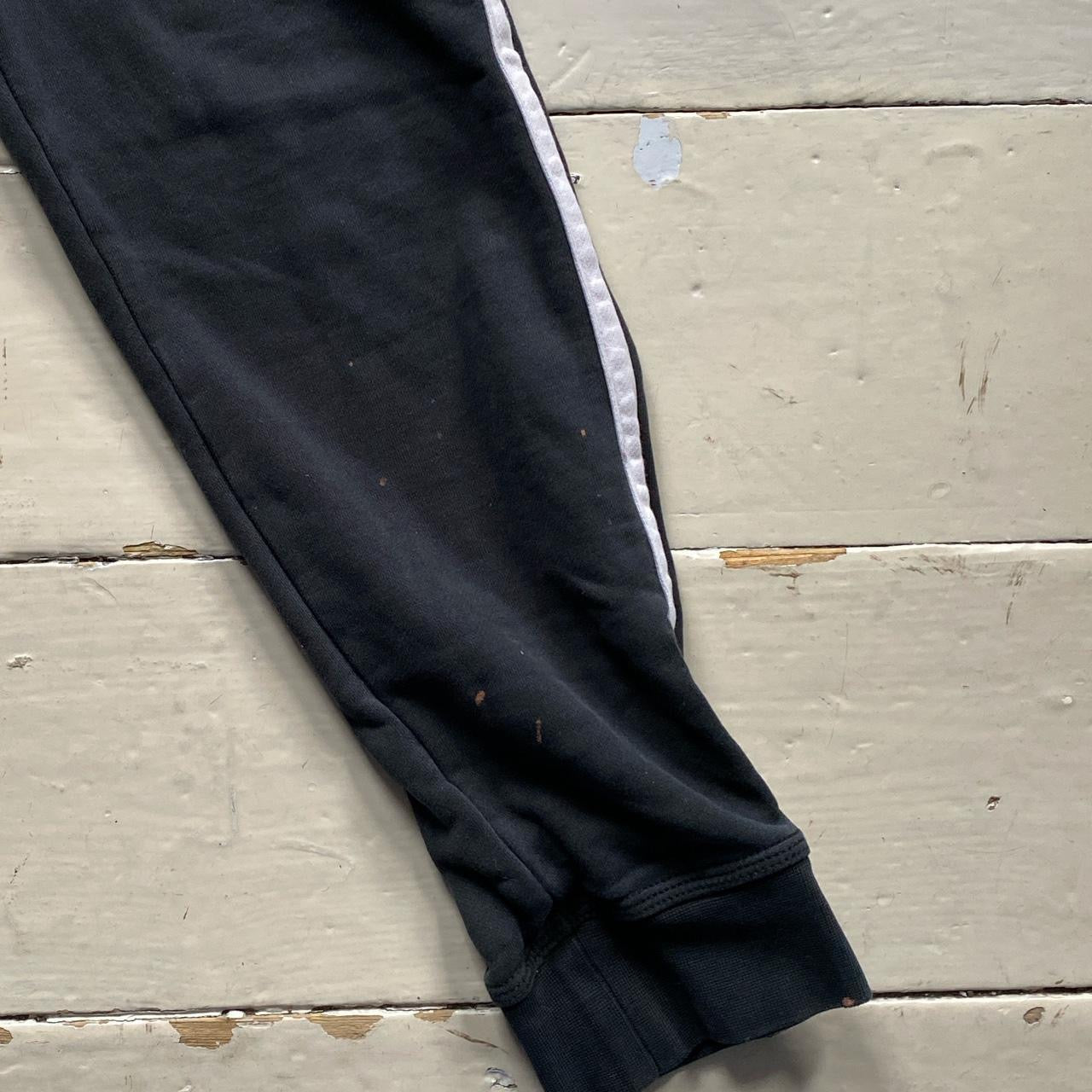 Nike Swoosh Black Joggers (Small)