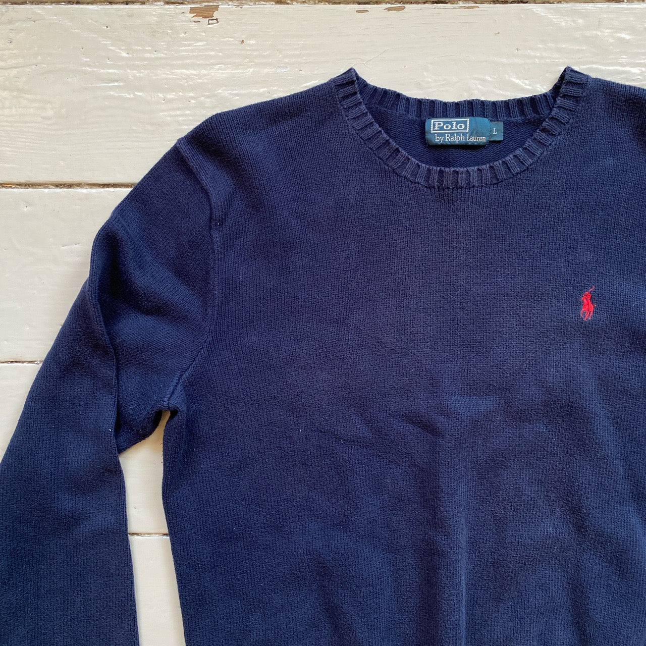 Ralph Lauren Polo Navy Jumper