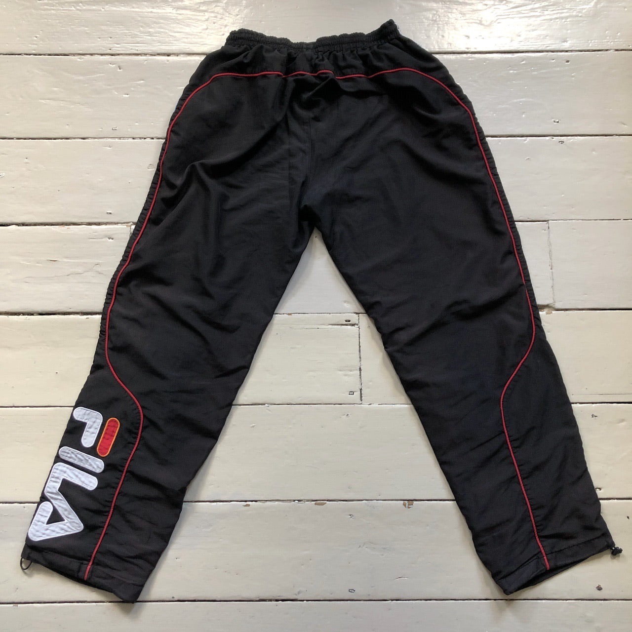 Fila Vintage Shell Bottoms (Large)