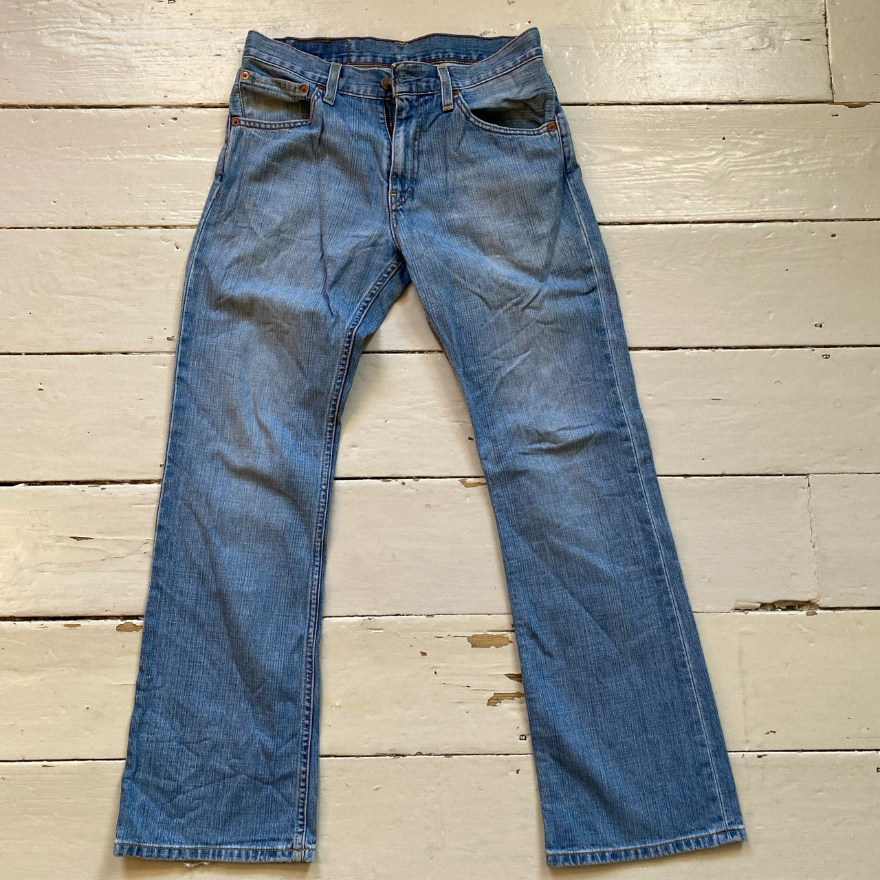 Levis 507 Flared Jeans (28/30)