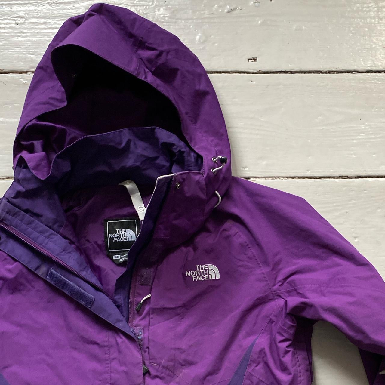 The North Face Purple Jacket Womens (Medium)