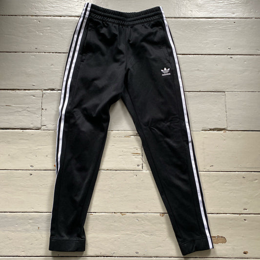 Adidas Popper Black Bottoms (Small)