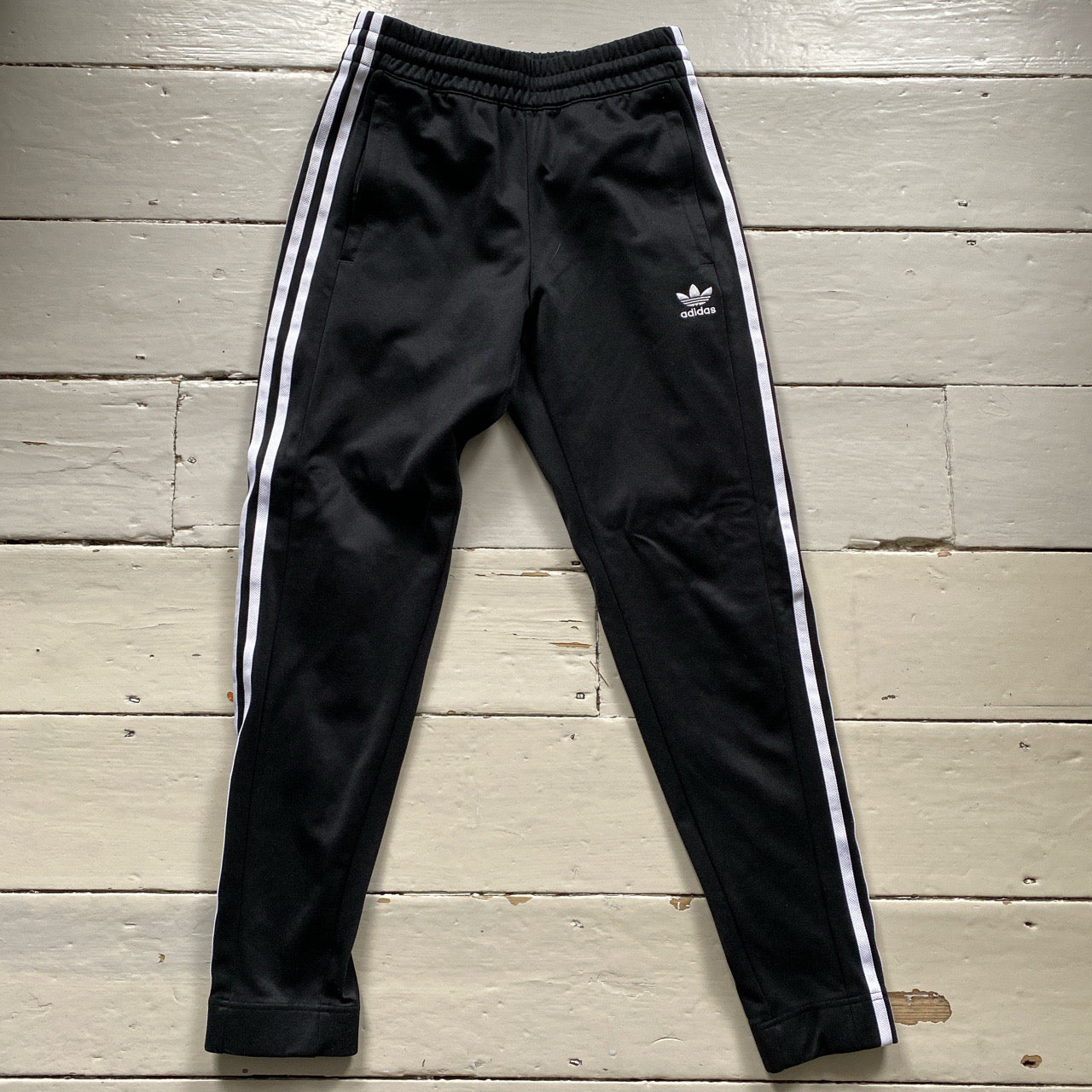 Adidas Popper Black Bottoms (Small)