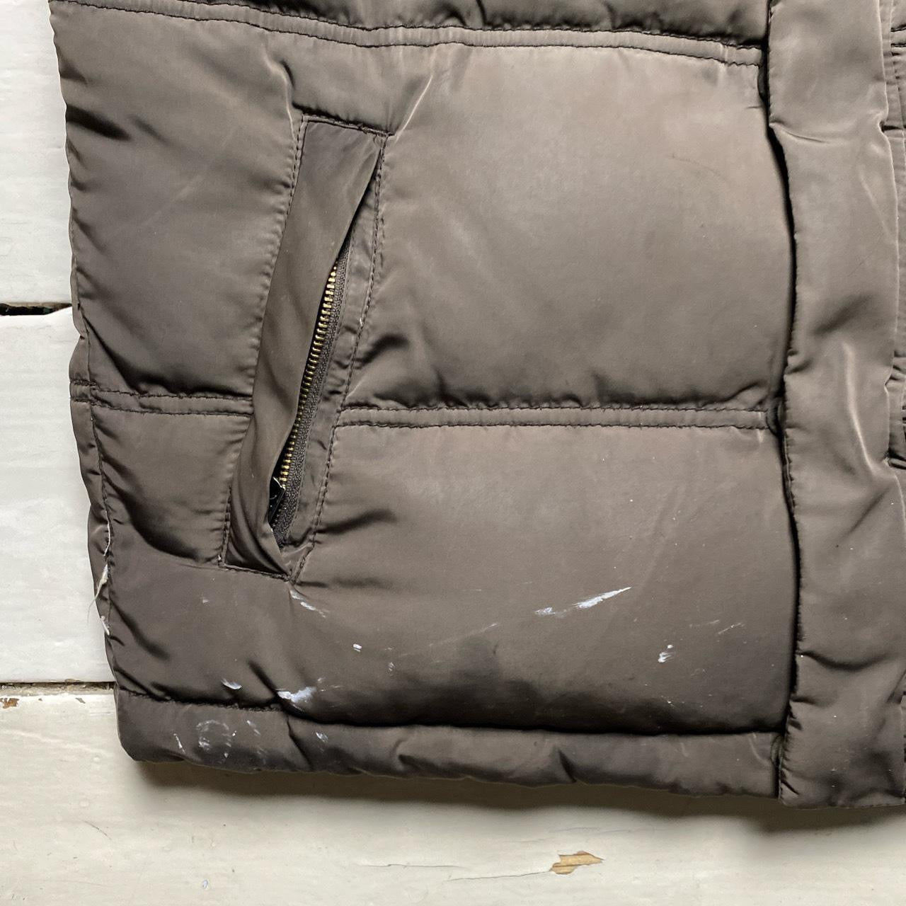 Rocha John Rocha Brown Gilet (Medium)