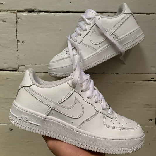 Nike Air Force 1 White (UK 4)