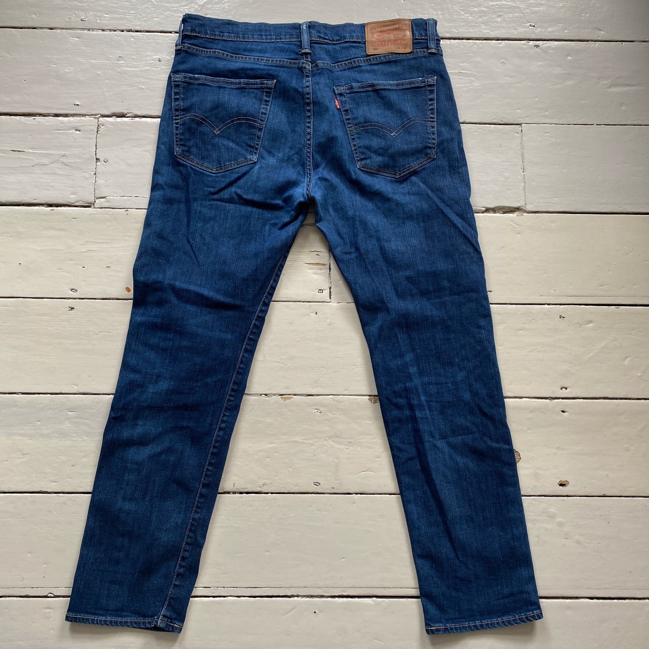 Levis 501 Blue Jeans (34/30)