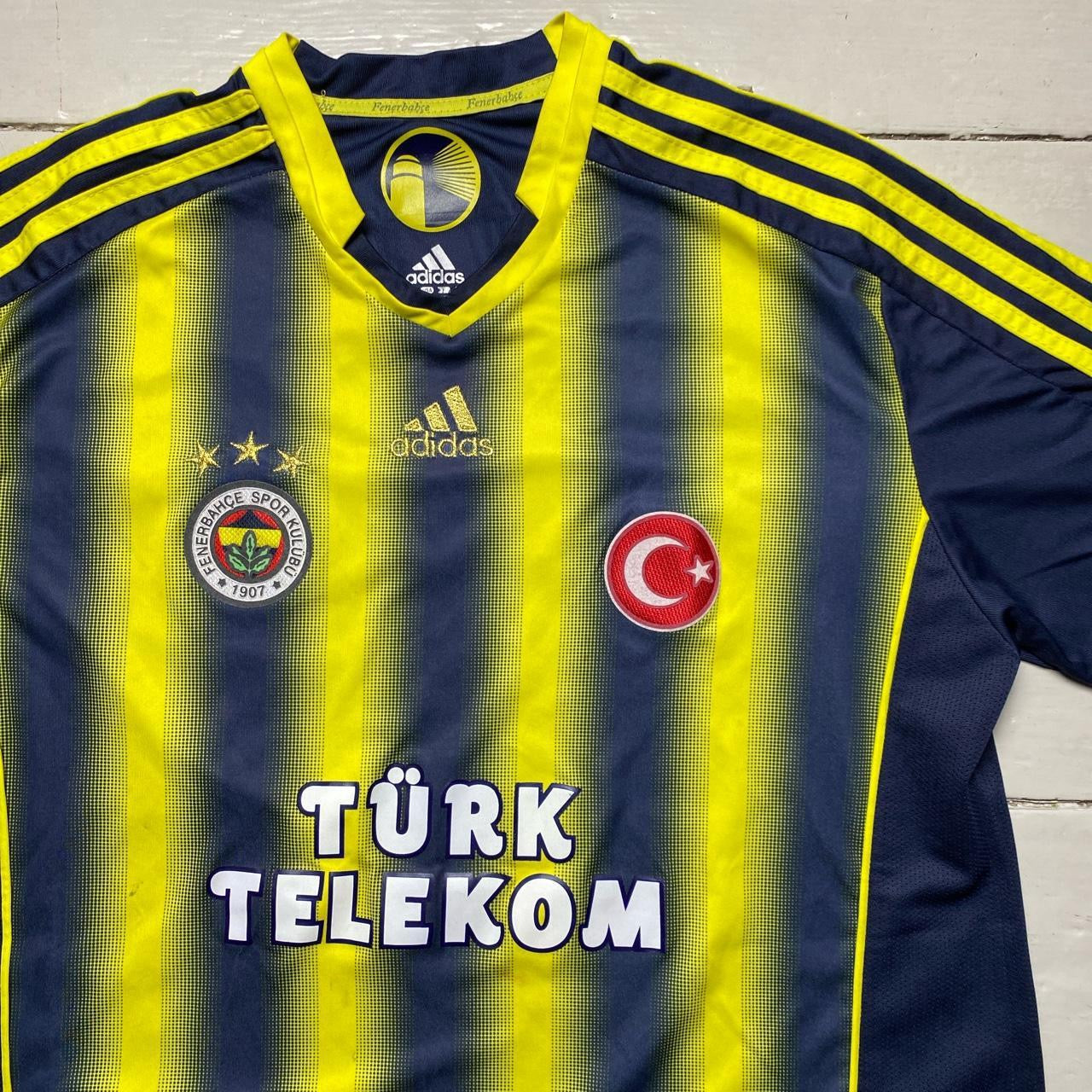Fenerbahce Adidas Football Jersey (XL)