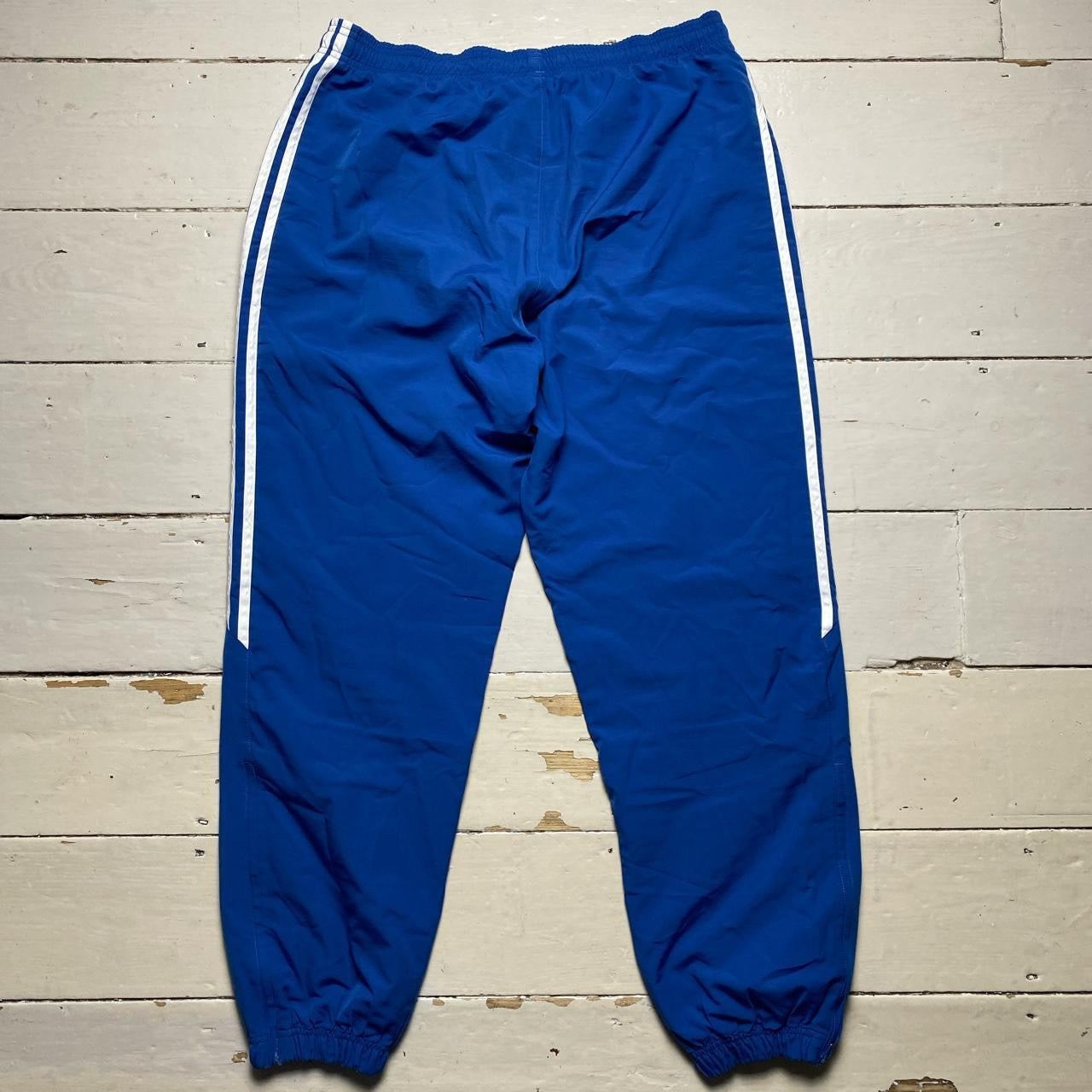 Adidas Baggy Shell Bottoms Blue (34W)