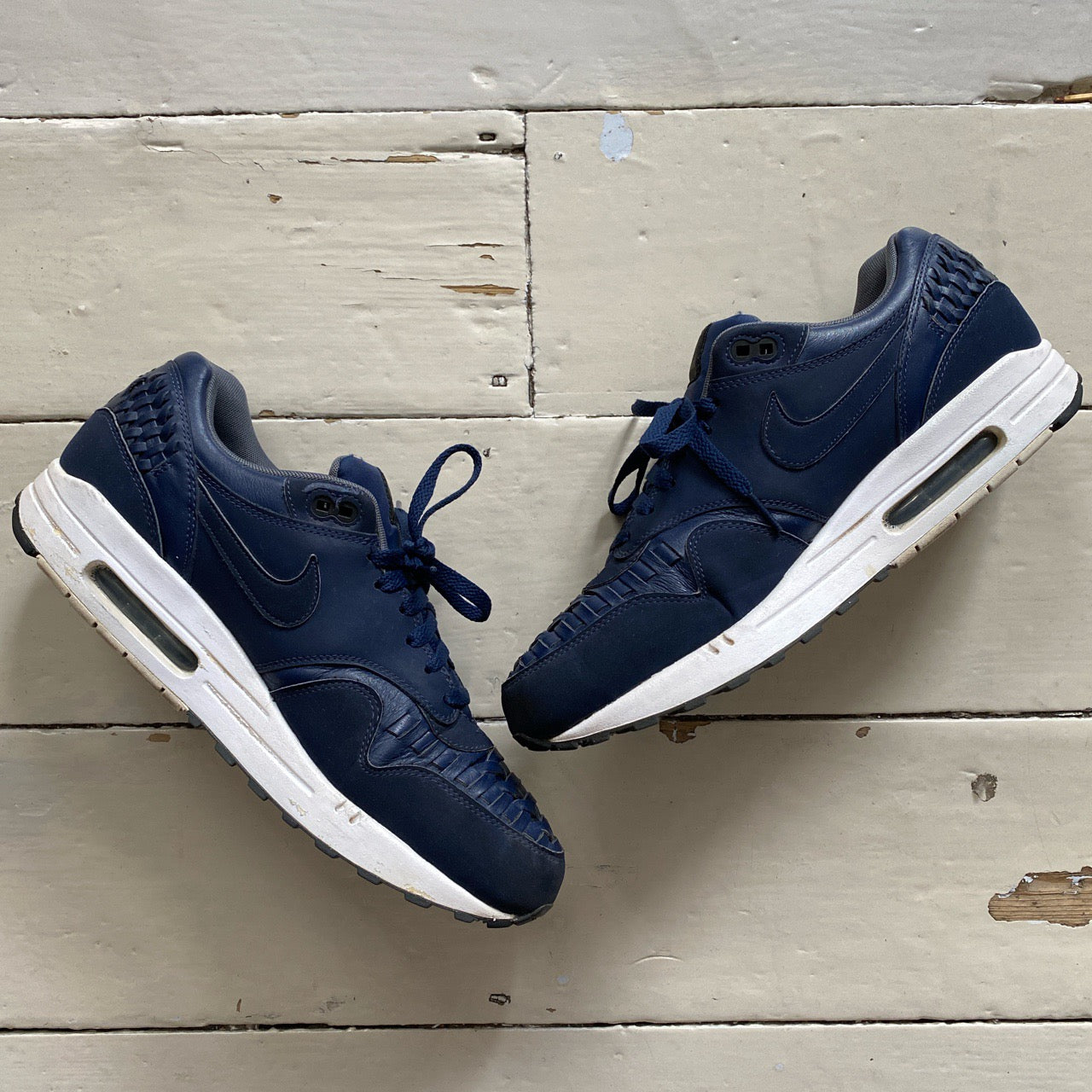 Nike Air Max 1 Woven Navy (UK 11)