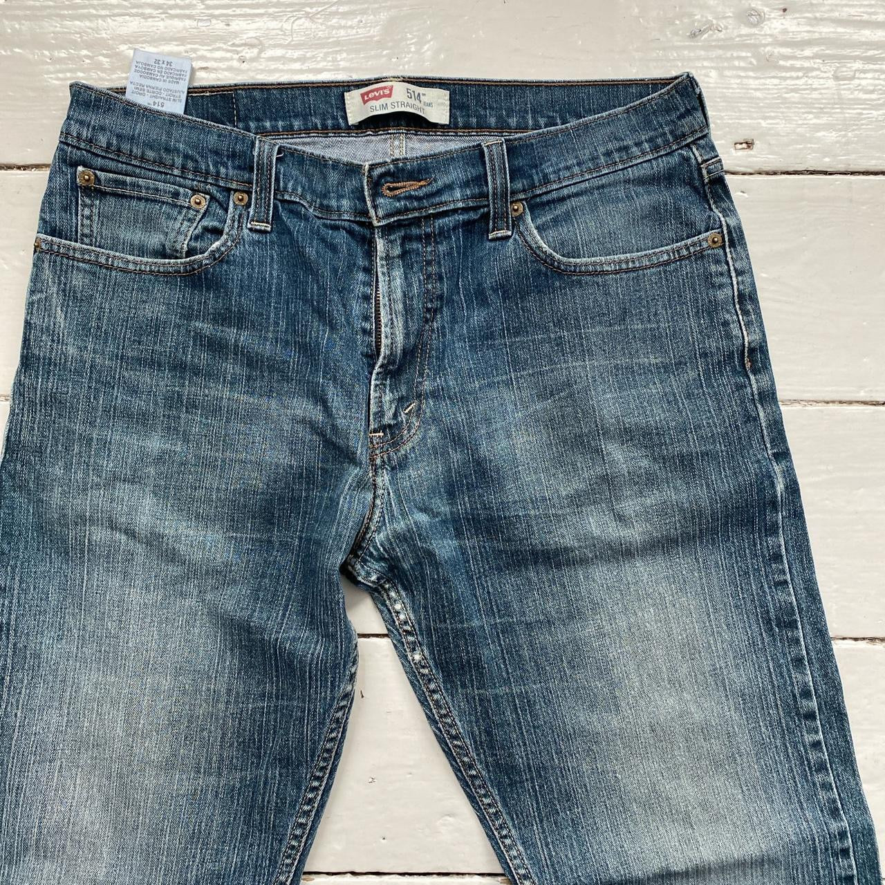 Levis 511 Stonewash Jeans (34/32)