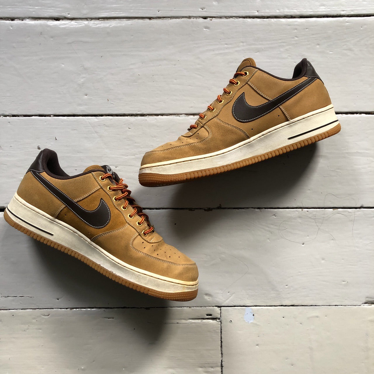 Nike Air Force 1 Wheat Work Boot (UK 11)