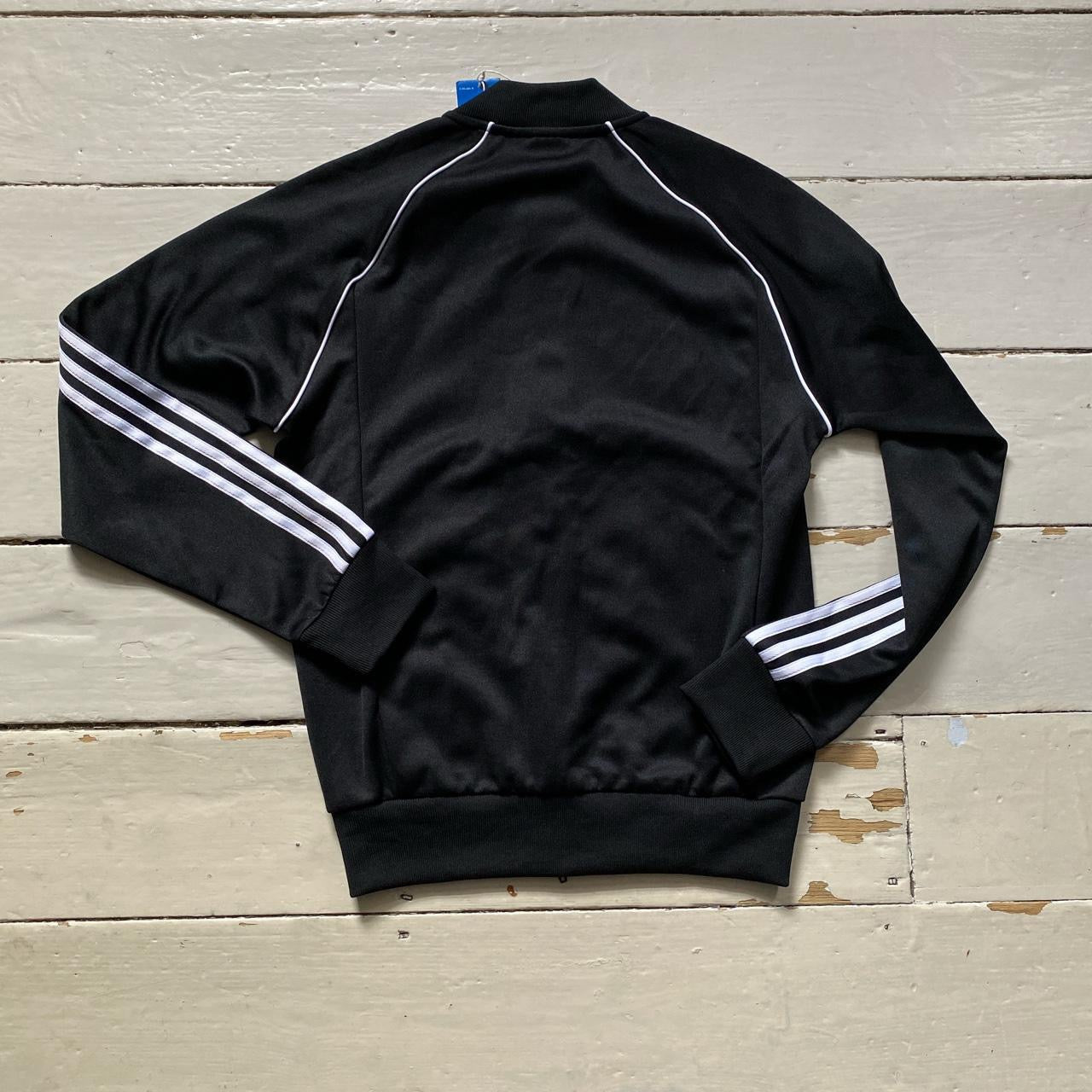 Adidas SST Black Jacket (Small)