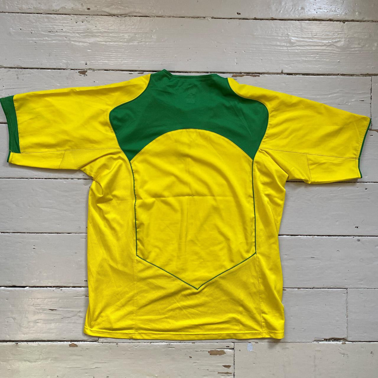Nike Total 90 Brazil Vintage Football Jersey (XL)