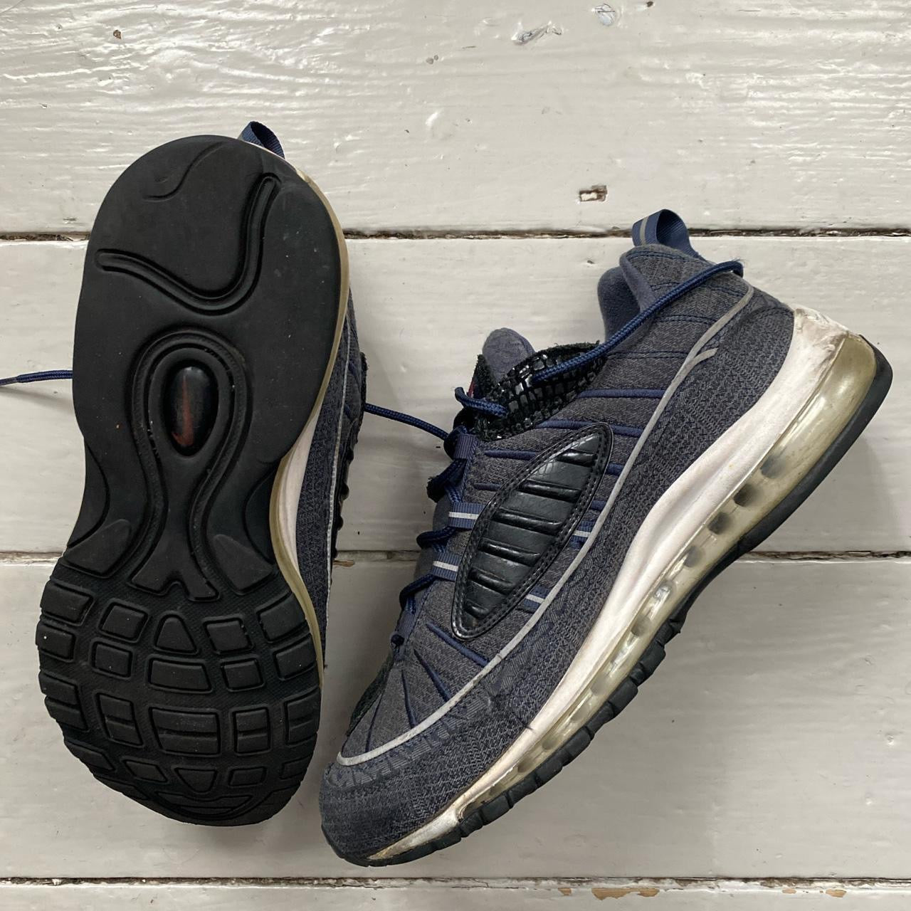 Nike Air Max 98 Thunder Blue (UK 9.5)