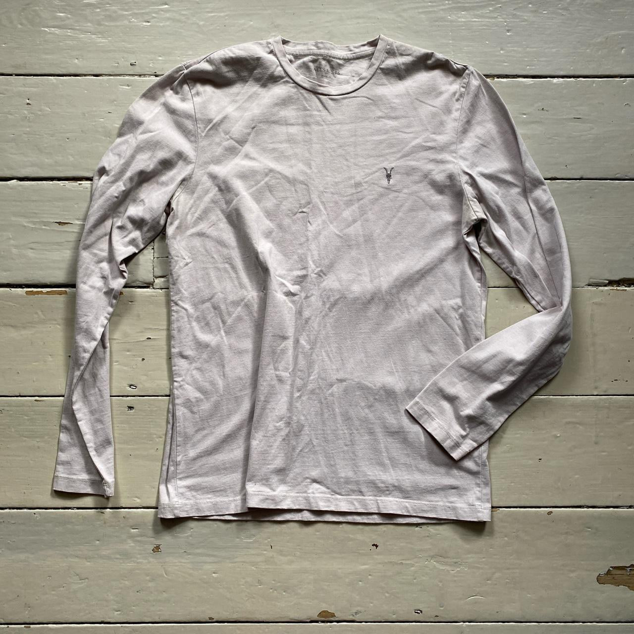All Saints Long Sleeve T Shirt (Medium)
