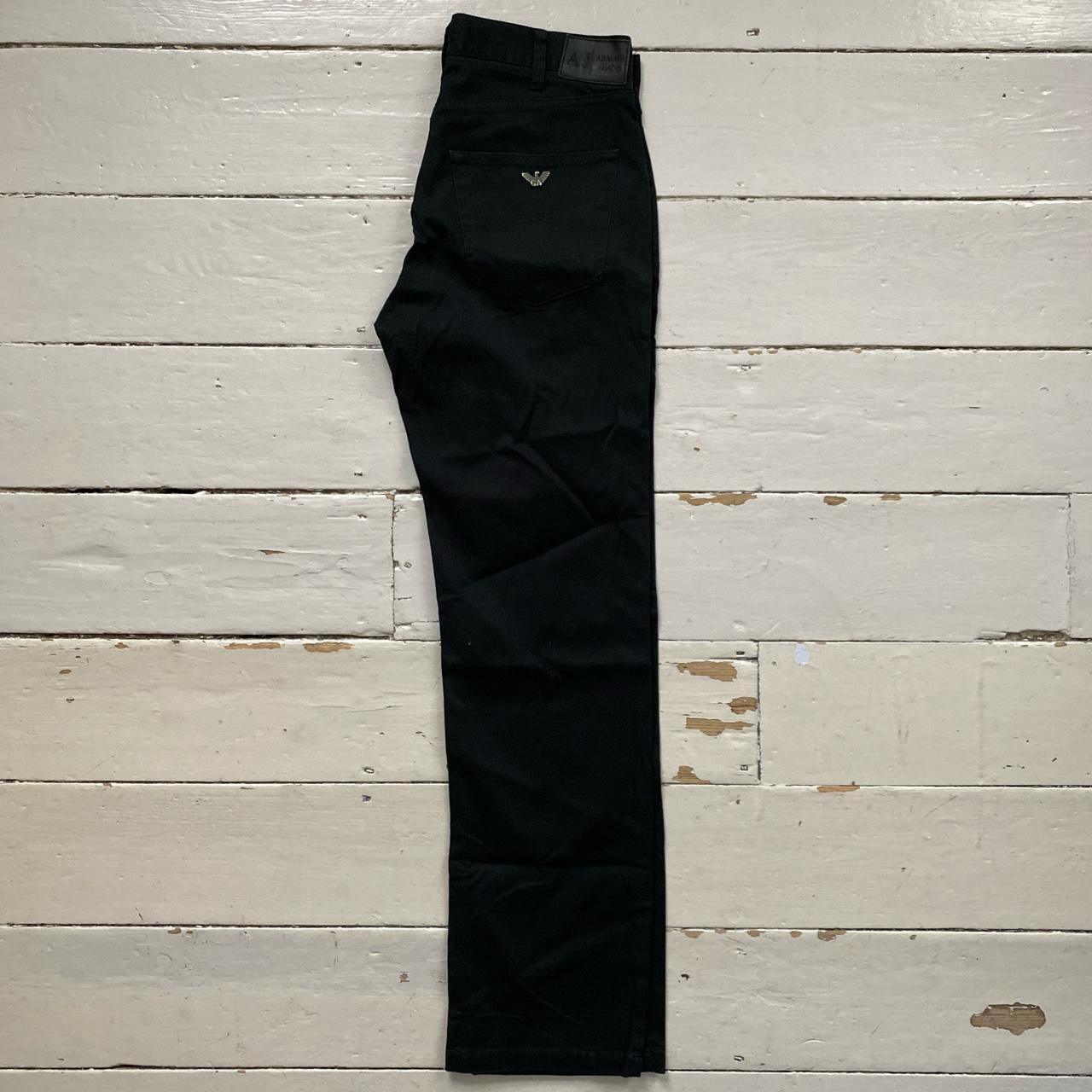 Armani Black Jeans (32/32)