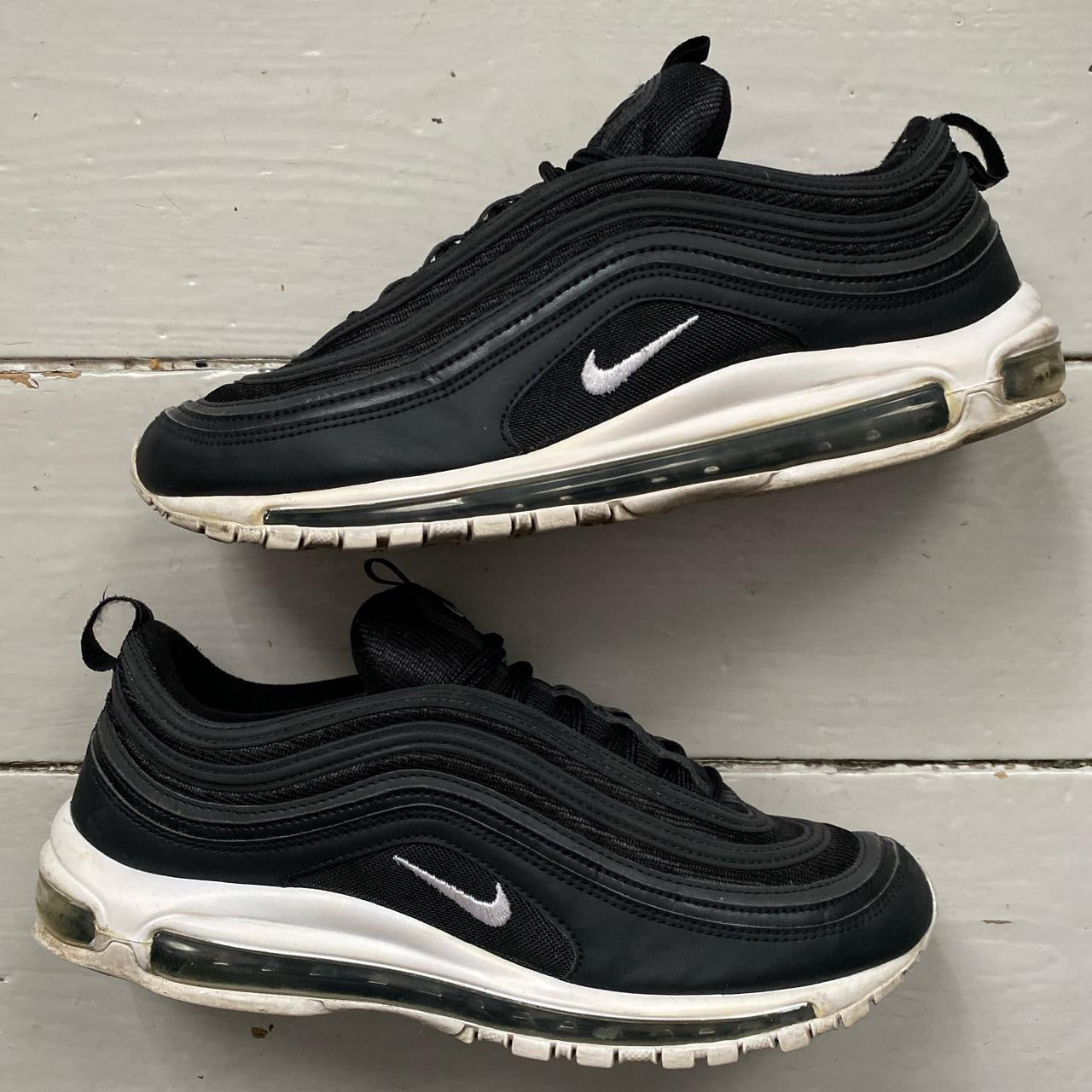 Nike Air Max 97 Black and White (UK 11)