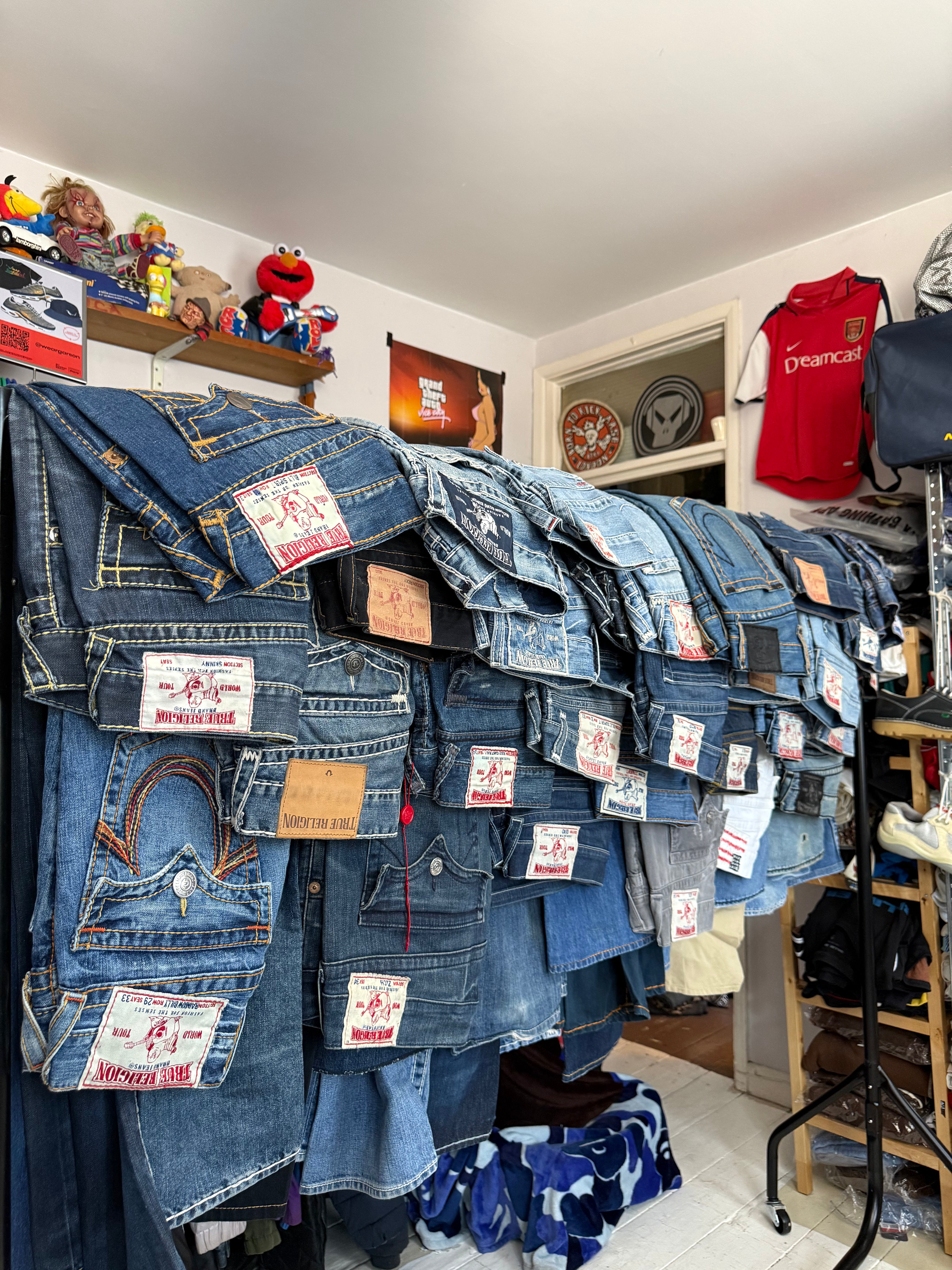 Men Jeans & Trousers