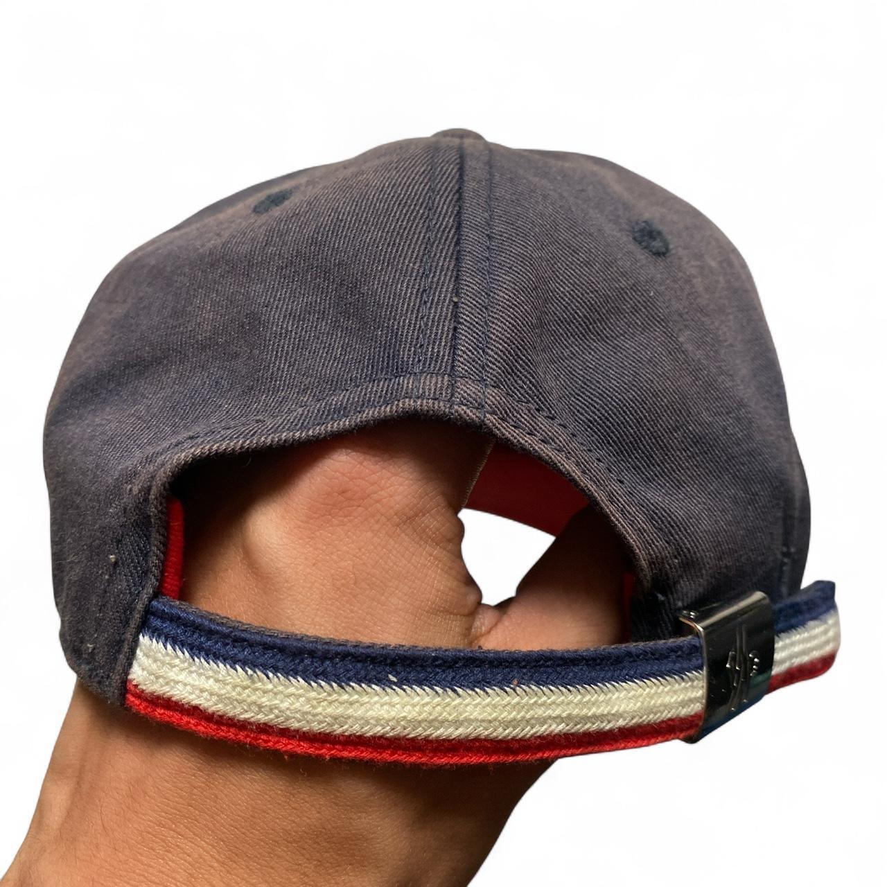 Moncler Navy Baseball Cap