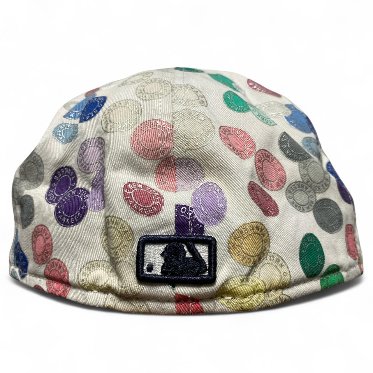 New York Yankees Need Era White and Multi Colour Fitted Cap