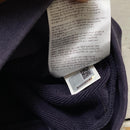 Moncler Navy and White Hoodie (3XL)