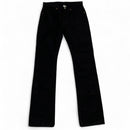 Gucci Vintage Black Brushed Velour Velvet Jeans (30W)