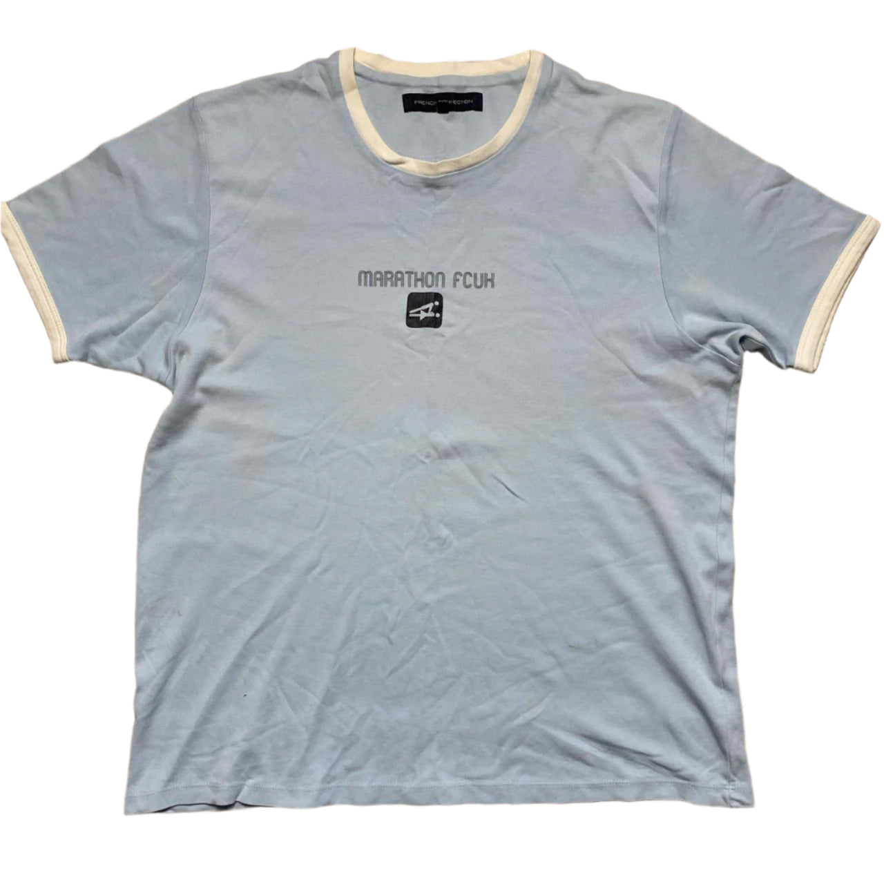 French Connection Vintage y2k Marathon FCUK T Shirt (M)