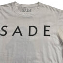 Sade White and Yellow Picture T Shirt (L)