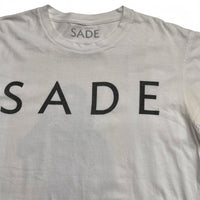 Sade White and Yellow Picture T Shirt (L)