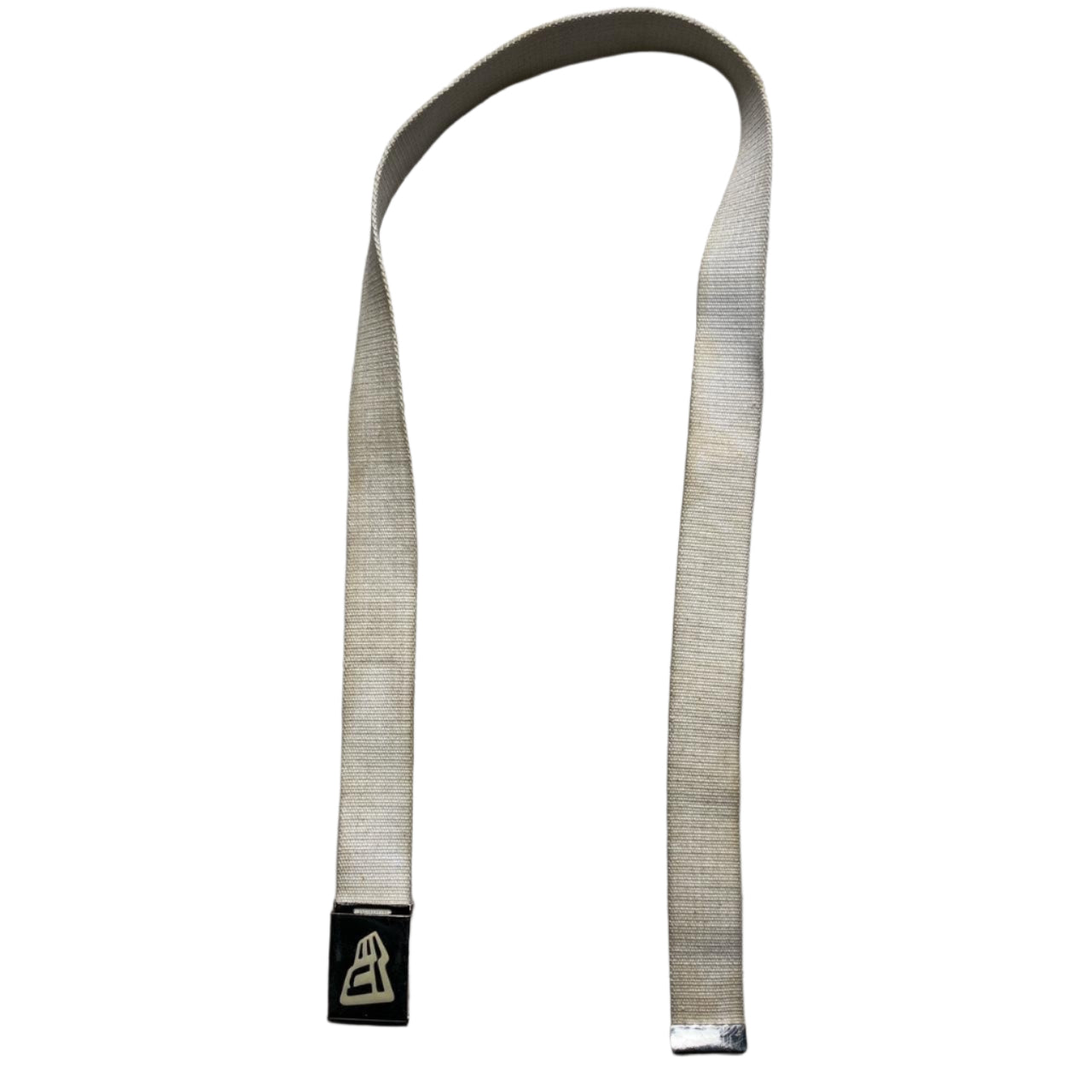 New Era Vintage y2k Canvas Belt White