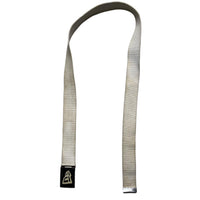 New Era Vintage y2k Canvas Belt White